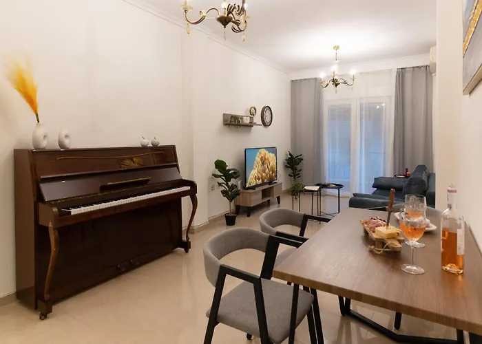 Lejlighed 3br At Heart Of Thessaloníki