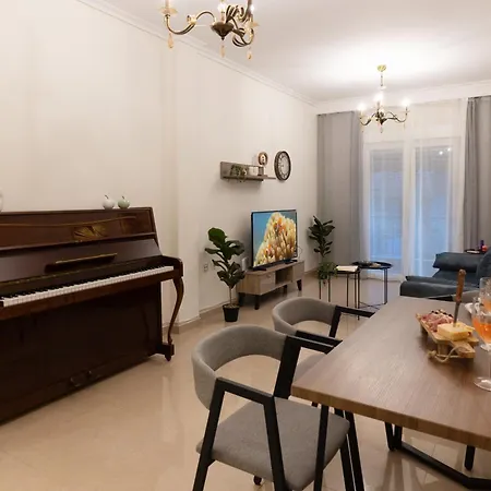 アパート 3br At Heart Of テッサロニキ
