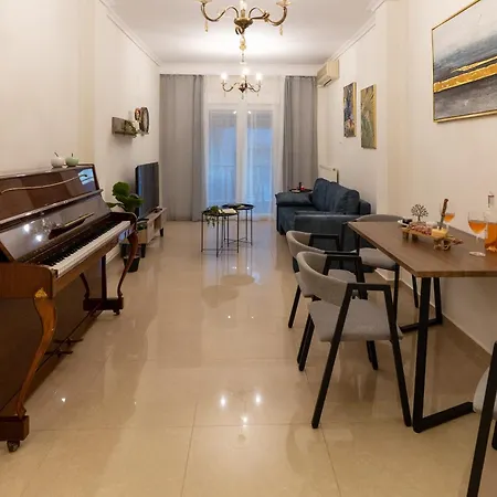 Apartamento 3br At Heart Of Tessalónica
